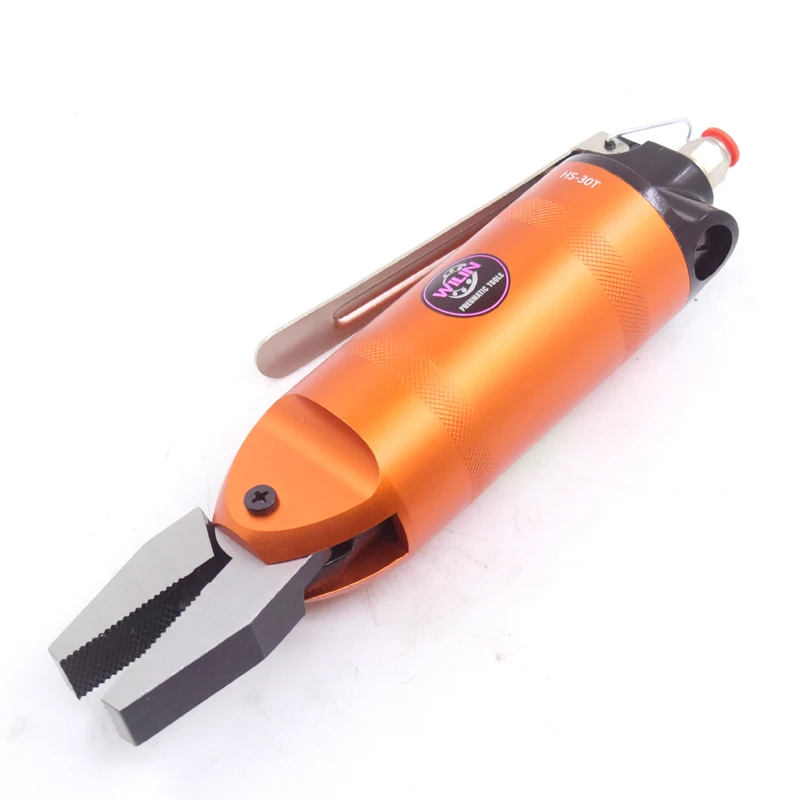 HS30 Air Pincer with Y8 Teeth Blade Tab Crimping Pneumatic Clip Pliers Connector Crimper Tool