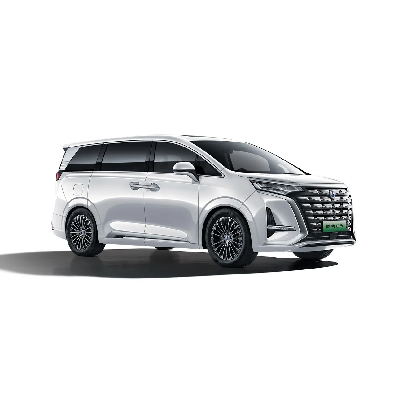 Электромобиль DENZA D 9 MPV EV с новой энергией самый длинный 600 км ускорение 6 с/100 4WD