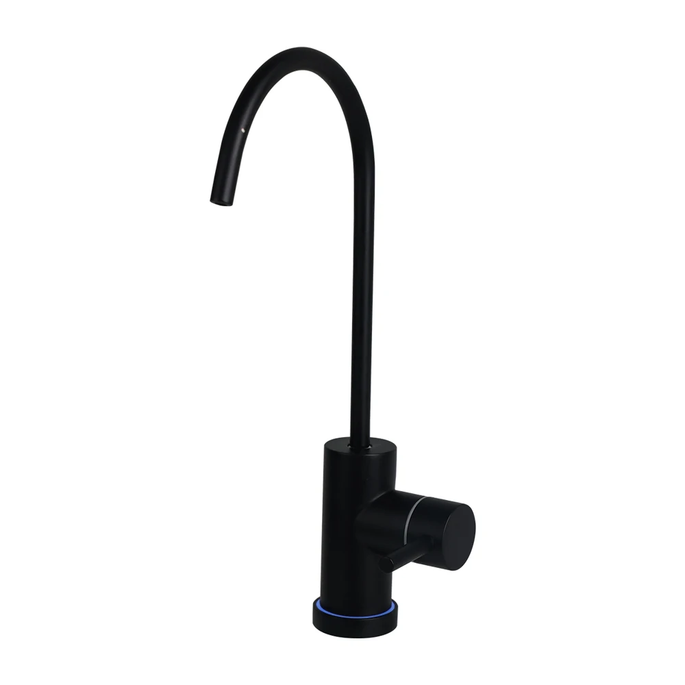 LED light ring multifunctional kitchen deck faucet water purifier tap home use