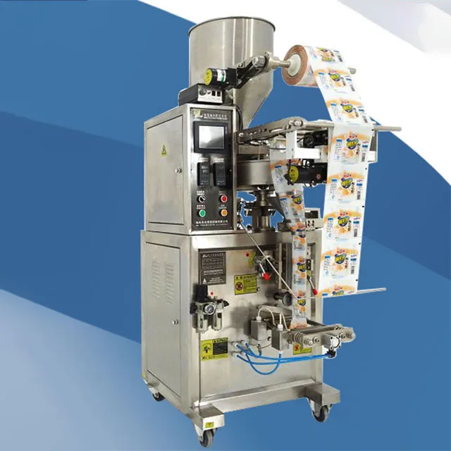 
Hot Sale Beef Dry Food Pouch Nuts Granule Packaging Coffee Bean Filling Cotton Candy Peanut Corn Packing Machine 