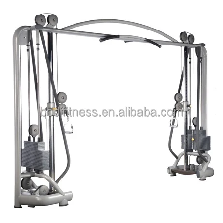Strength Gym Fitness Equipment Exercise Jungle Cable Crossover Machine For Sale