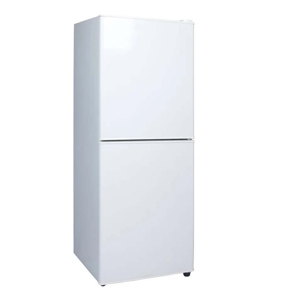 China hot selling 156L Electric fridge BCD-156W  refrigerate up and freezer down two doors fridge