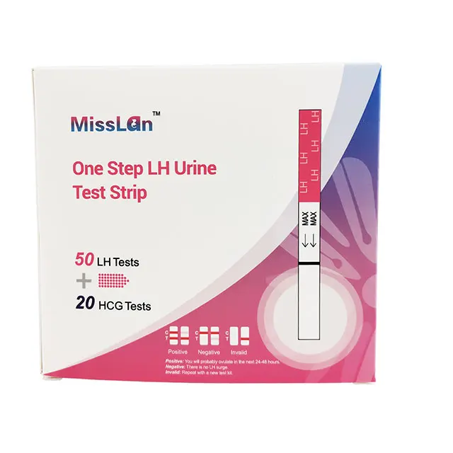 Predictor Kit Preview Ovulation (LH) Rapid Test Detection for Home Self-Checking Urine Test Strips