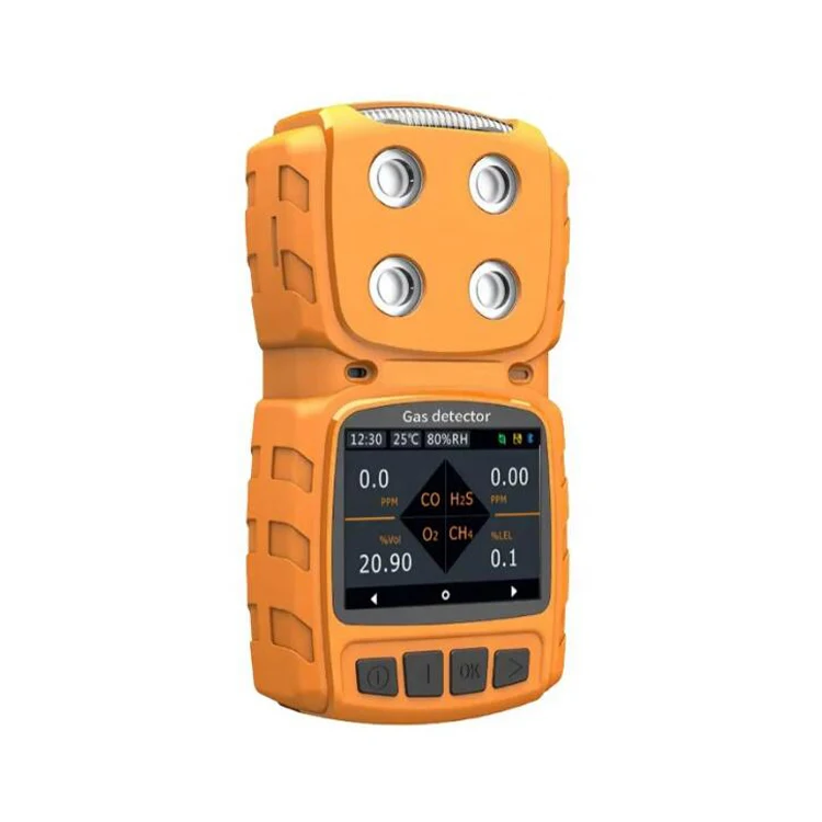 MS104K Portable LPG Gas Detector single Gas Detector High Accuracy Ethylene Gas Meter For Fruit Ripening