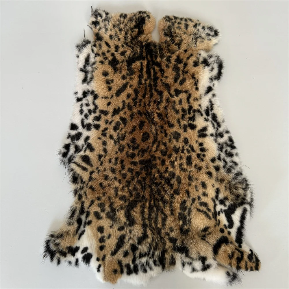 Высококачественный натуральный мех кролика/натуральная кожа кролика/кожа кролика цена с Заводской ценой