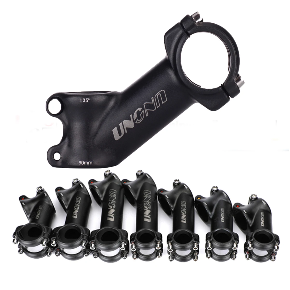 Hot Sale New High Hardness MTB Stem 7 Degree  Aluminum Alloy Bike Stem