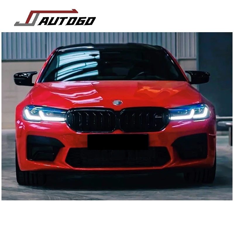 LED Front Lamp Assembly for BMW 5 Series G30 G38 2017-2022 Update to M5 Style LED Headlight