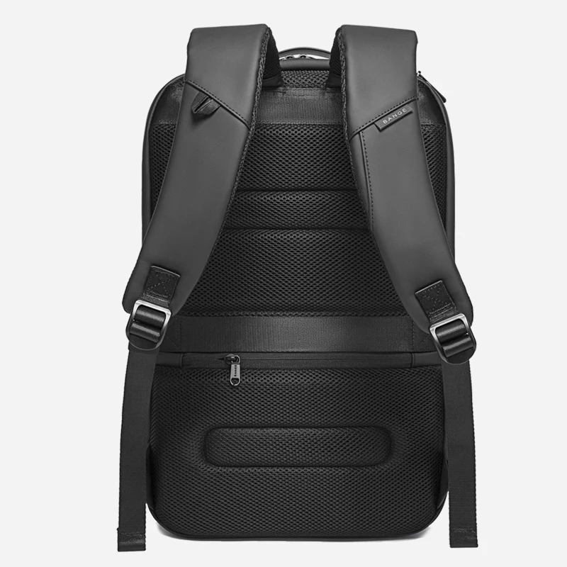 Fashion High quality polyester charging  anti theft business laptop backpack bag Oxford Canvas Computer bag backpack for men