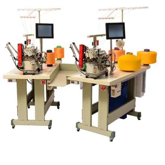 
 Компьютеризированная полностью автоматическая машина для оверлока перчаток  