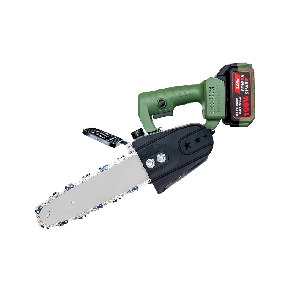 Mini Electric Cordless Battery Powered Chainsaws Handheld Brushless Chain Saw electric chainsaw for wood
