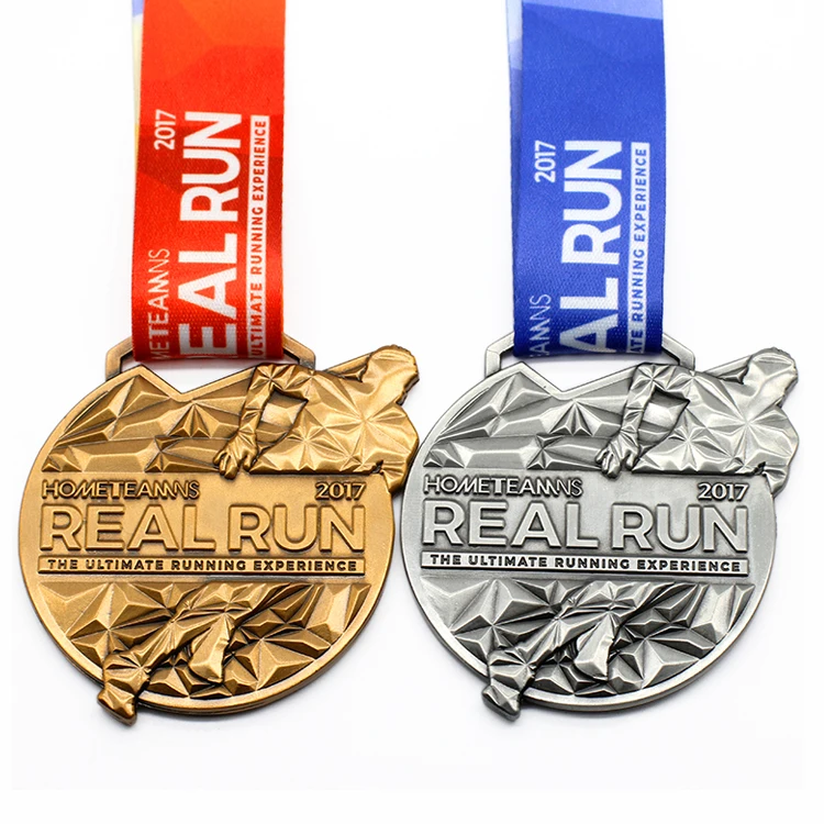 Dongguan Kunshan Zhongshan профессиональные металлические спортивные медали 10K