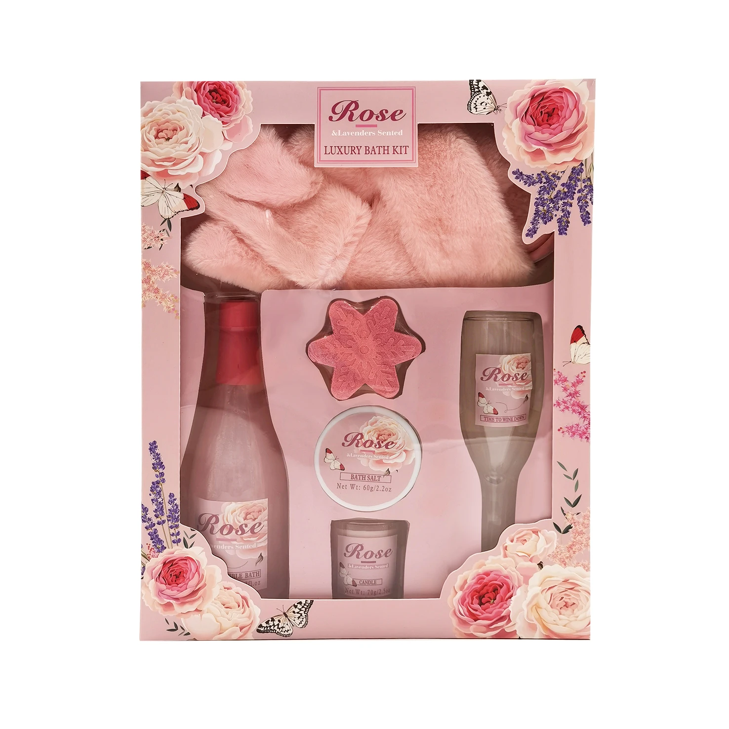 extract shampoo set shower gel shampoo body lotion care series body care bath spa kit gift set