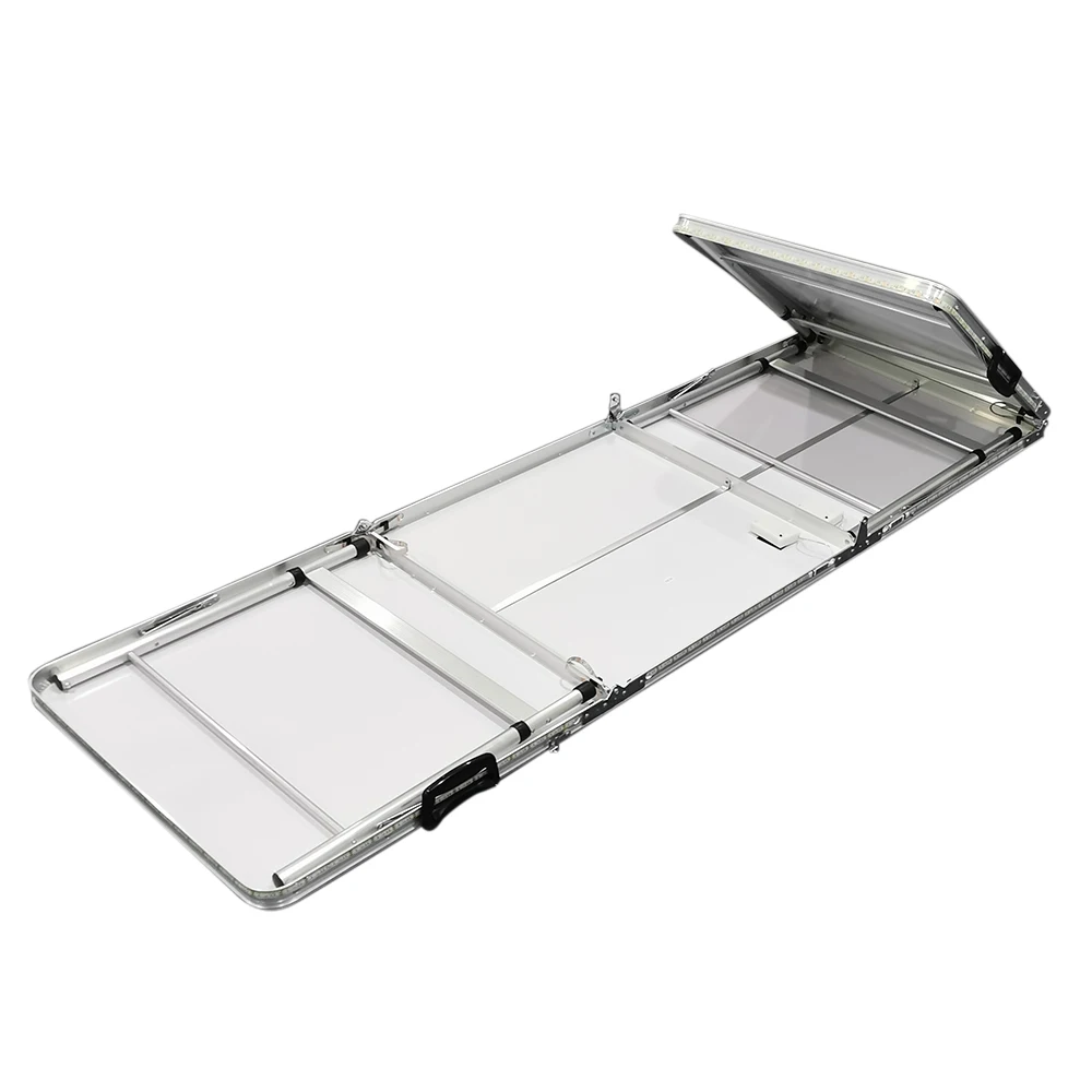 Светодио дный для кемпинга пивная понг складные столы Складная mesa plegable