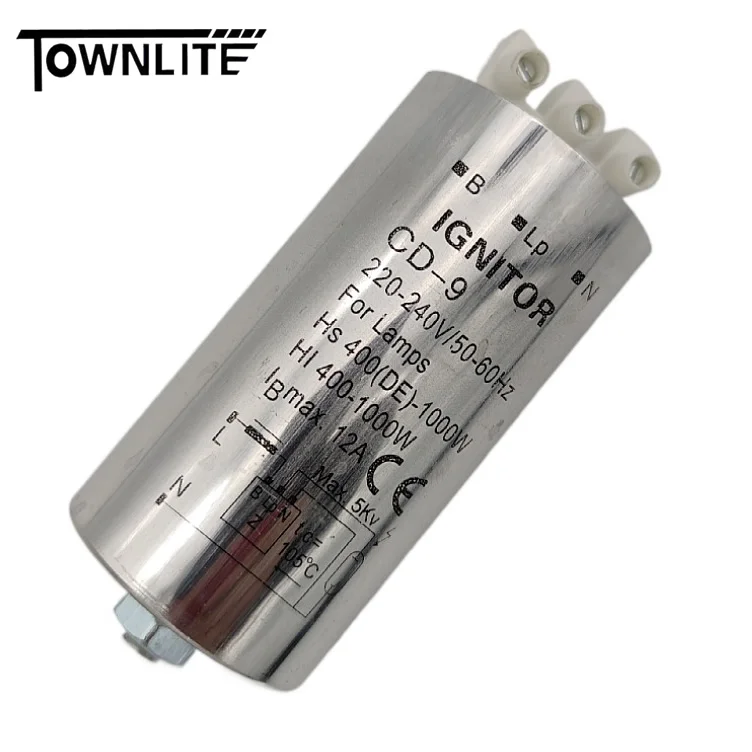 1000w cd-9 electronic ignitor working for high pressure sodium lamp and hid lamp