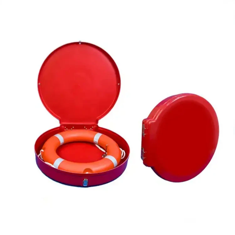manufacturer GRP life buoy store box / Storage box for lifebuoy