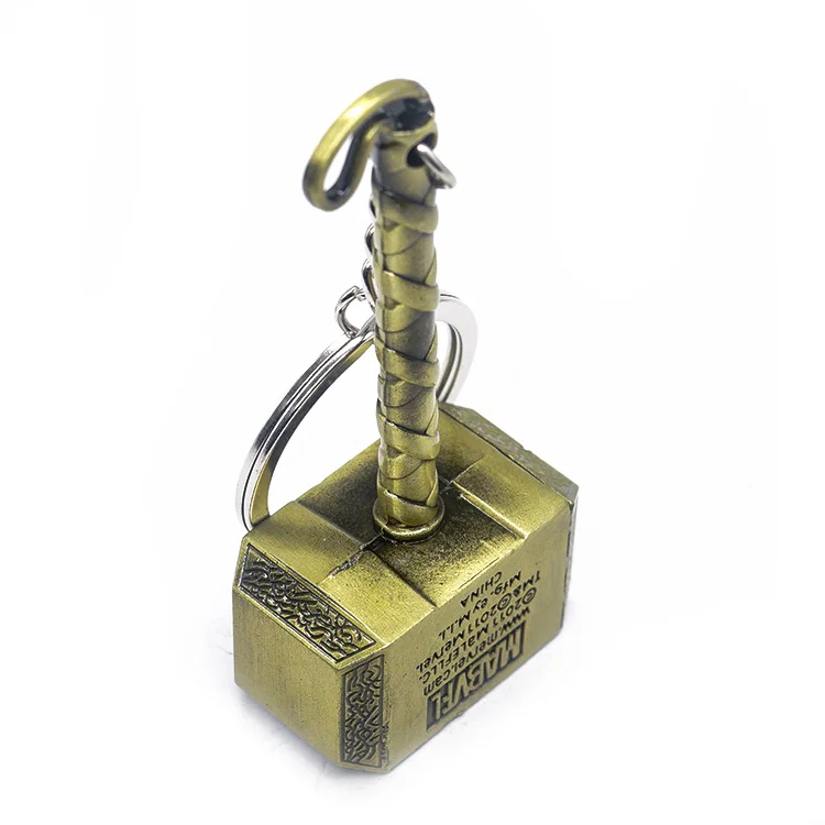 Брелок Mjolnir с молотом Тора новый оловянный брелок игрушка