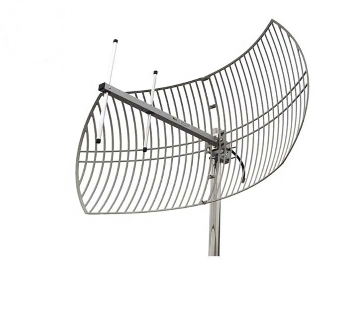 high gain 14dbi grid 824- 868-896MHz CDMA booster parabolic antenna rotator outdoor