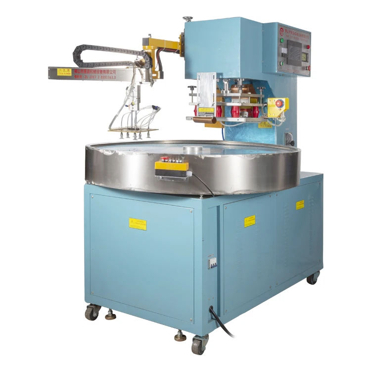 PVC Plastic Sheet blister packing automatic rotary High Frequency Welding Machine
