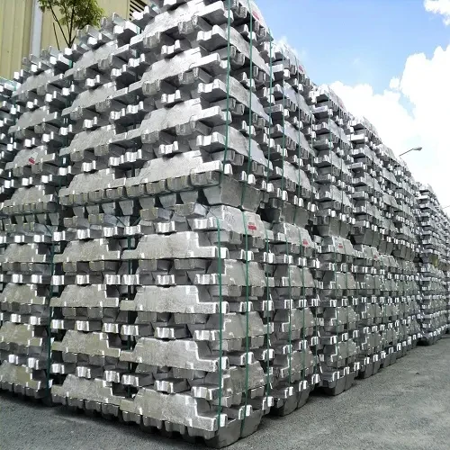 Китай производит алюминиевые слитки A7 99.7% и слитки из чистого алюминия A8 99.8% на продажу
