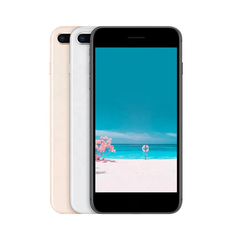 Лидер продаж, смартфон глобальной версии, оригинальный телефон 8 Plus с системой iOS, разблокированные мобильные телефоны с поддержкой беспроводной зарядки