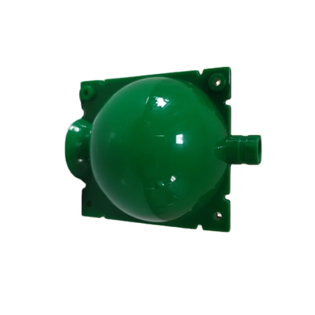 140x120mm transparent clear colorful plastic PP root control ball/pot