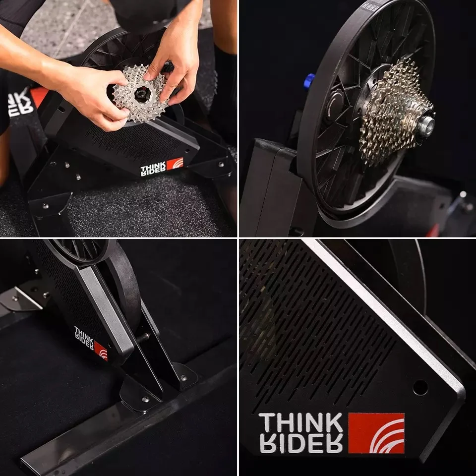 Новинка 2022 тренажер для велосипеда Thinkrider A2 с прямым приводом велотренажер Электрический измеритель мощности домашний