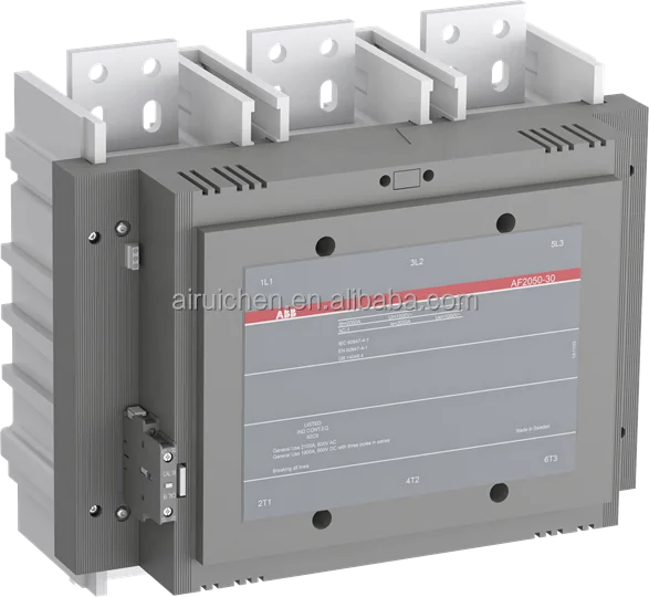 Дистрибьюторы ABB-Китай (материк) 1SFL707001R7011 2050A 100-250V AF2050-30-11-70 контактор постоянного тока