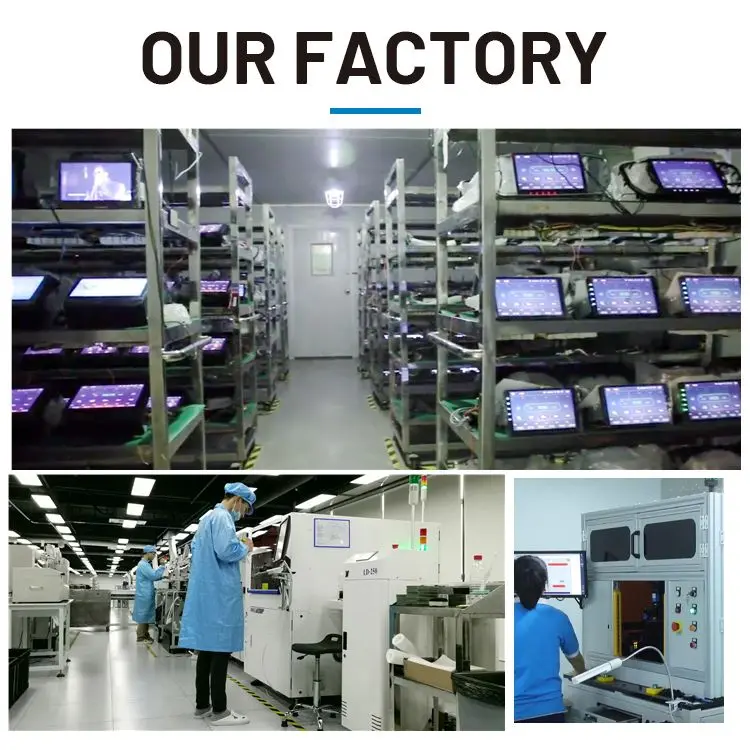 Coview 8' Car Monitor Universal Android 10 Car Stereo Radio Intelligent Navigation Car DVD Multimedia Player For GMC