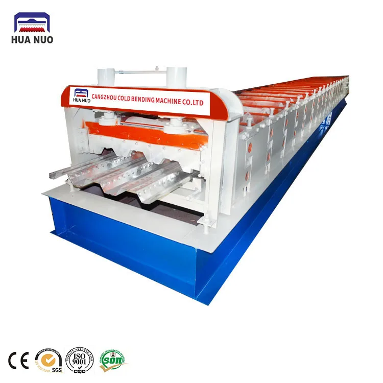Ceramic Plate Making Machine Steel Floor Deck Roll Forming Machine