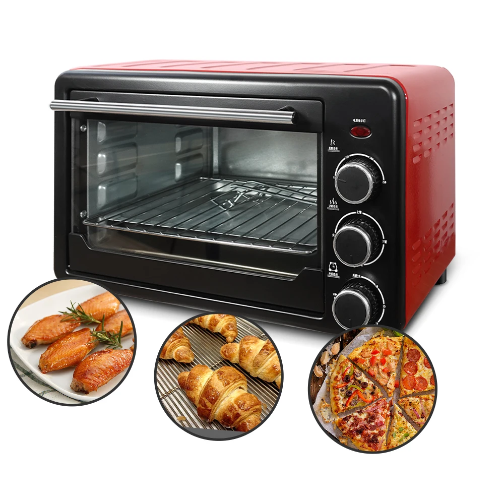 Factory Best Seller 16L Air Fryer Oven Mini Convection Heater & Cupcake Grill for Home Baking Pizza & Toast for Hotels