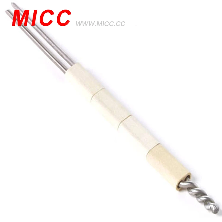 MICC Factory direct supply Hot sale Ceramic beaded bare wire thermocouple
