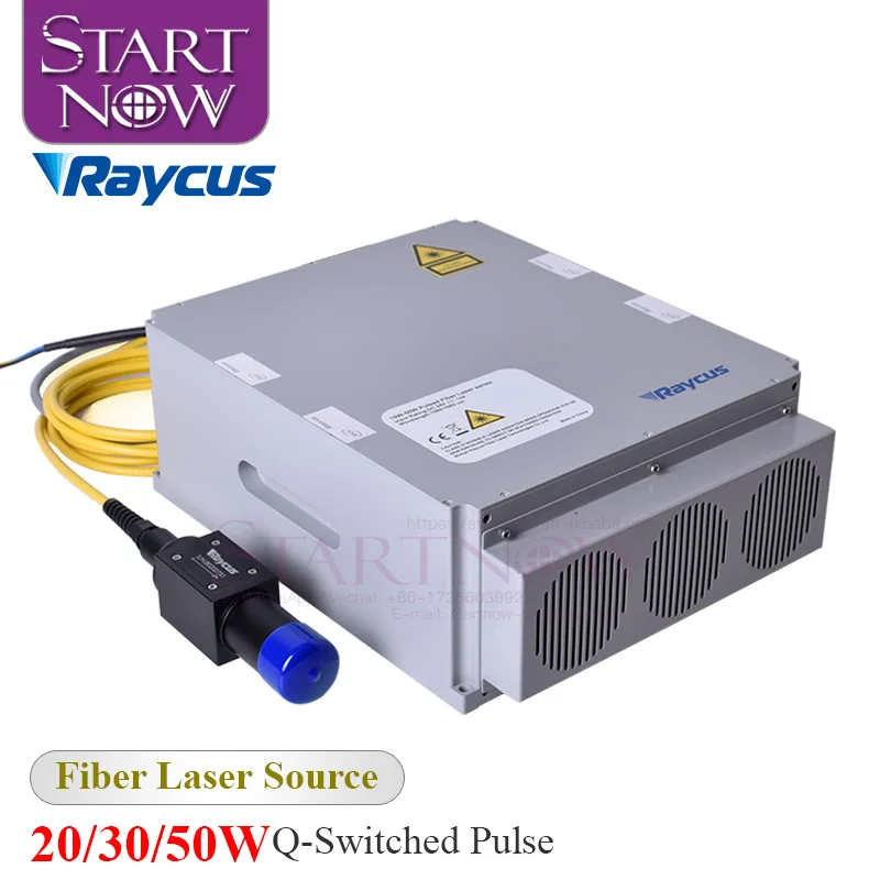 Raycus 20 Вт 30 50 Q-switched импа Ульс 1064nm волокно лазерный источник выходного защитный разъем RFL-P20QE RFL-P30Q