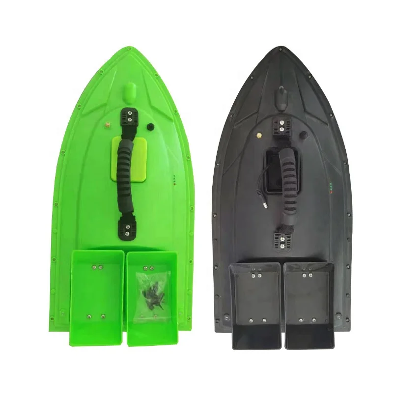 Factory quality double motors 500m remote fishing bait boat