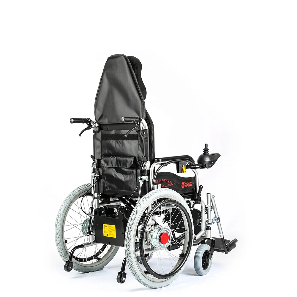 Jerry Manufacturer Price Elderly Adults Handicapped Lightweight Electric Portable Wheelchair