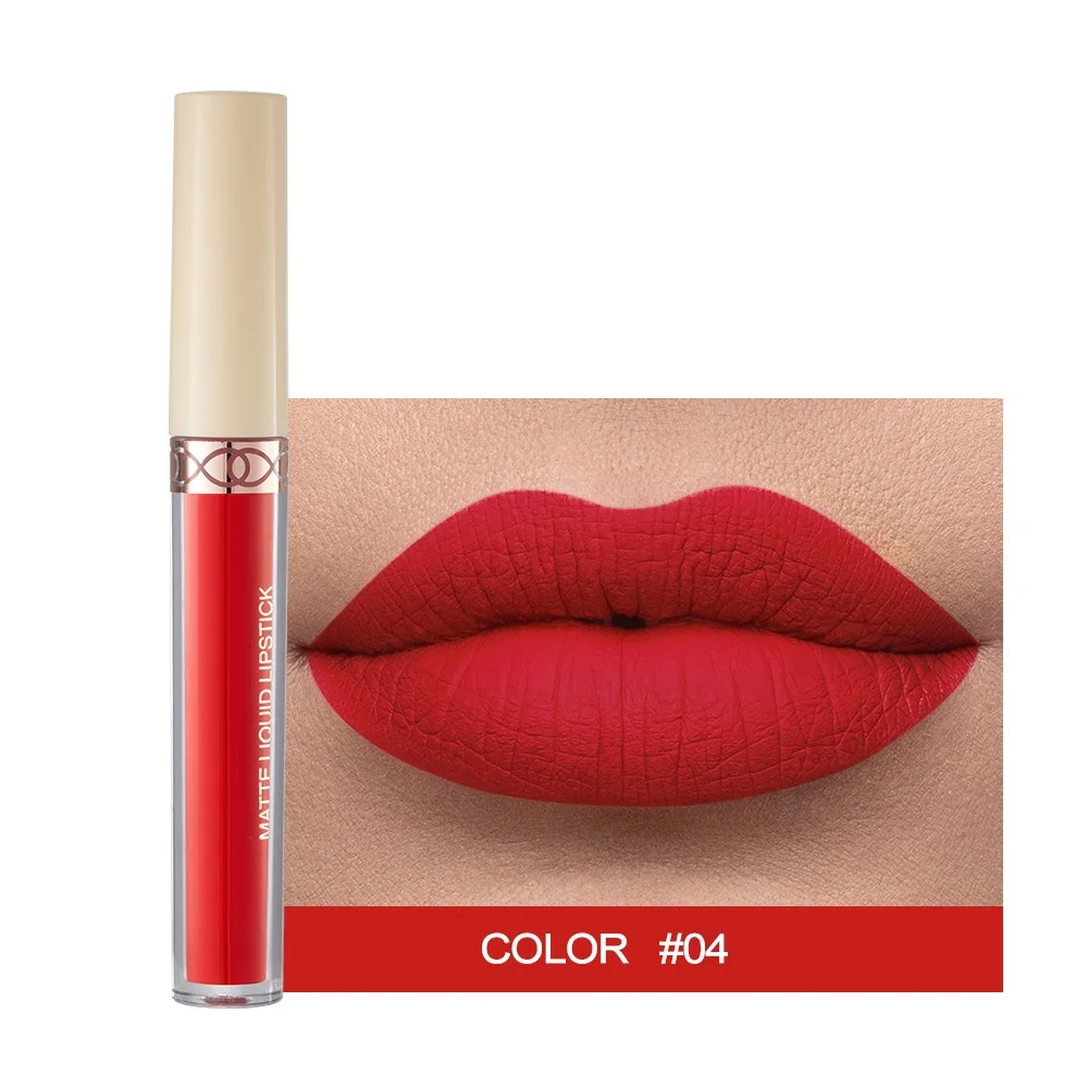 Wholesale Matte Liquid Lip Gloss Set Bulks Cute Lip Gloss Stick Lipsticks