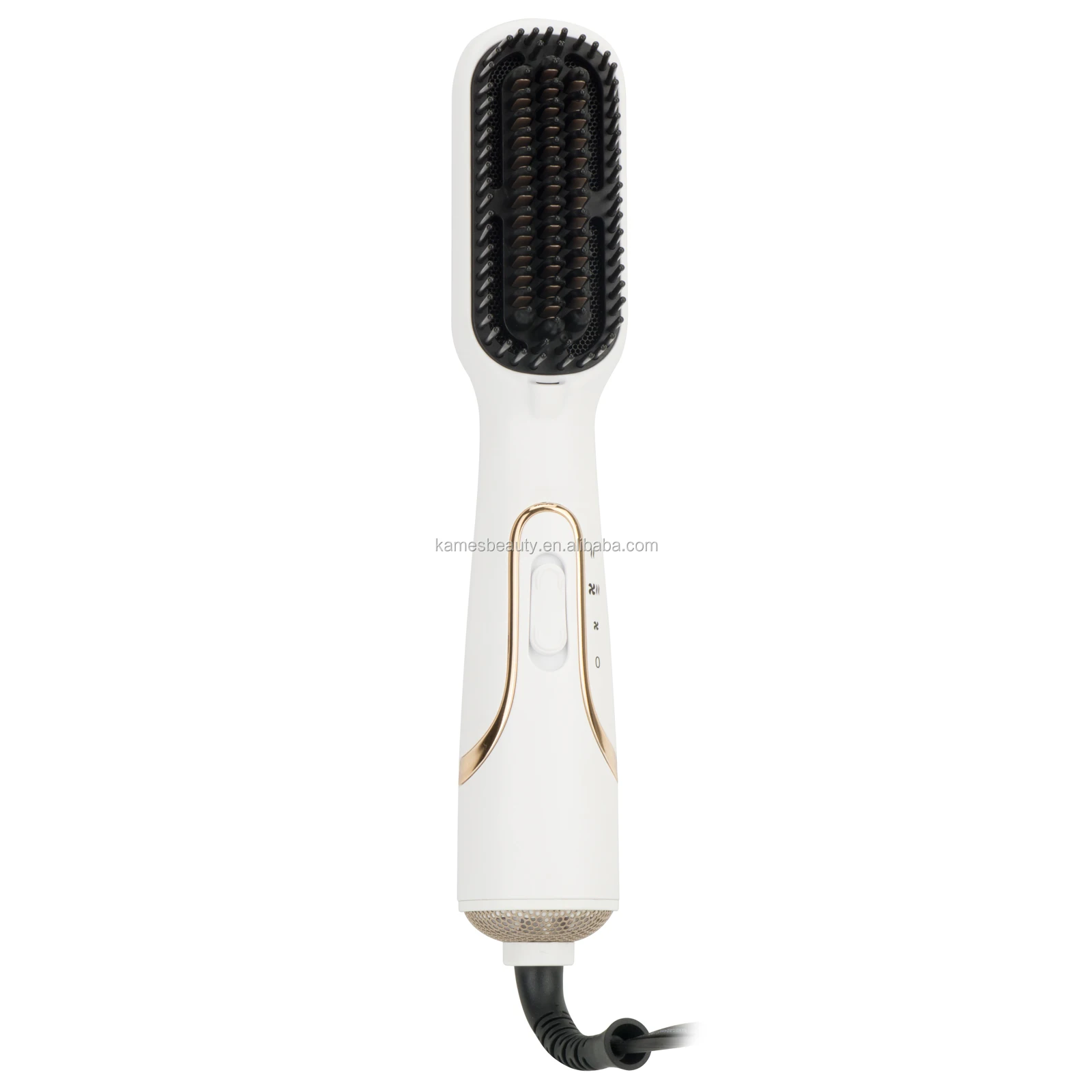 
Infrared Ionic Hair Dryer Straightening brush 