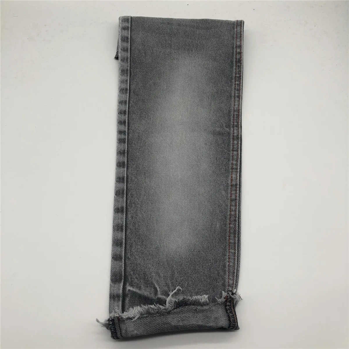 10.5oz  mid weight 100% cotton black col  denim fabric for jeans