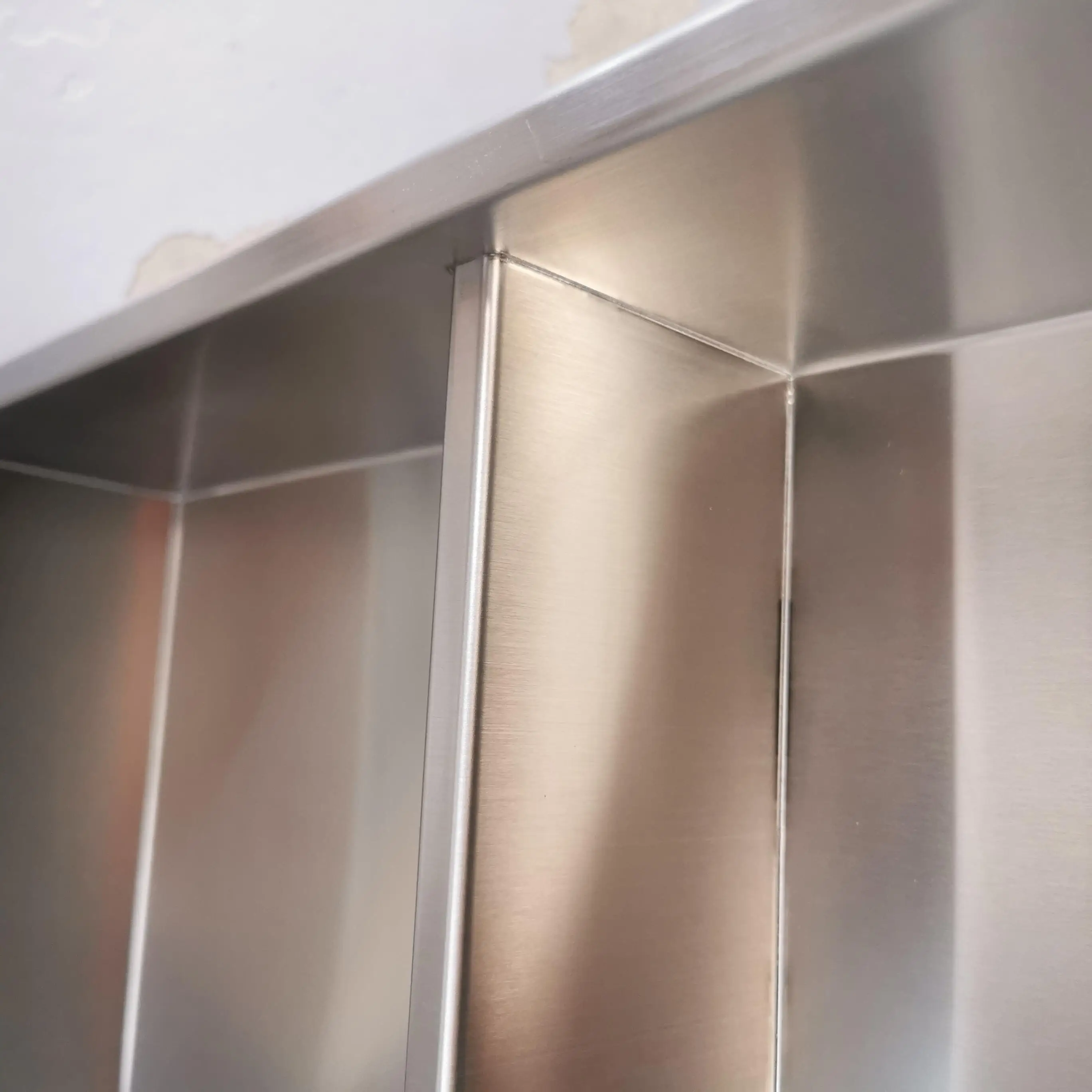 wall products bathroom niche for concrete buildings decor silver wholesale