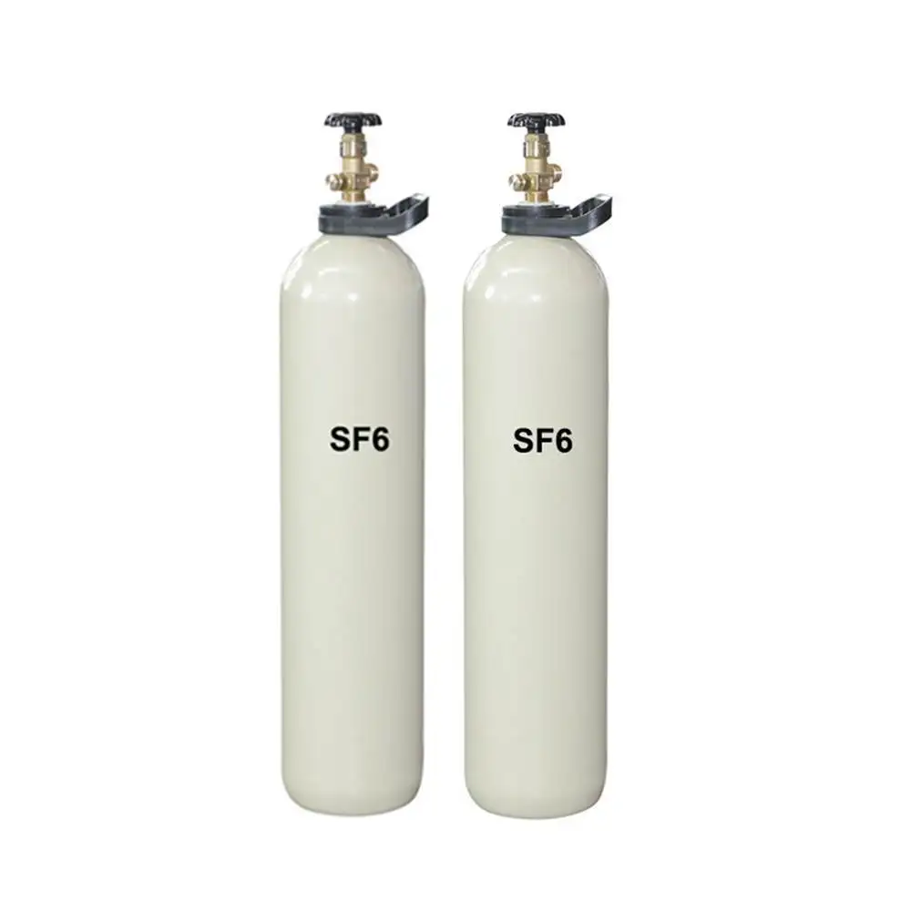 99.995% Purity Sulfur Hexafluoride Gas SF6 Gas Harga Gas SF6