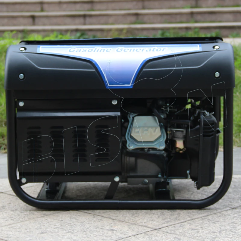Bison ( China ) 2.5Kw Generator Auto Start Gas Generators Price 2.8Kw 170F Gasoline Generator