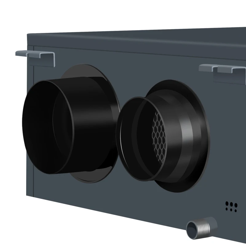 Compressor Type Commercial Ceiling Mounted Dehumidifier Refrigerative Dehumidifier Free Spare Parts 5-35 Degree 2 Years