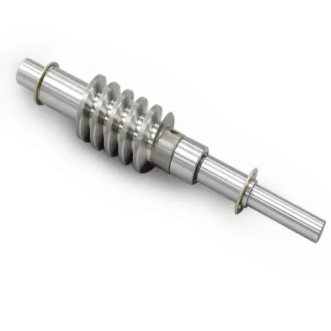 OEM CNC turning High Precision Machined Hardened Steel Motor Shaft