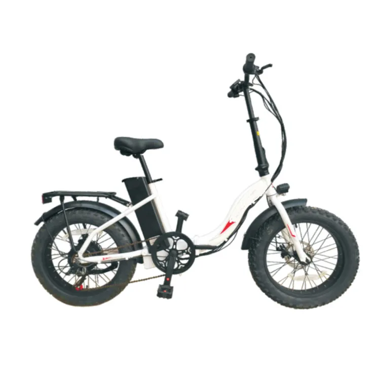 Senxiang Shimano 7 Speed Foldable Electric Bicycle Price E Bicycle Electric Bike
