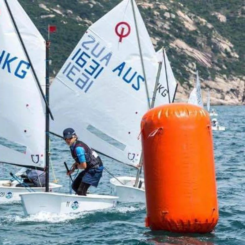 Water Park PVC Inflatable Buoy Tube for Sports Events