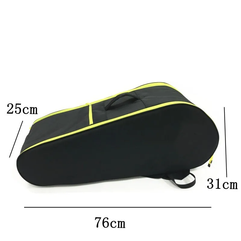 Customized 12 Racquets Badminton Bag  Dry and Wet Separation Storage Bag Sports collapsible Multi-layer Tennis Bags