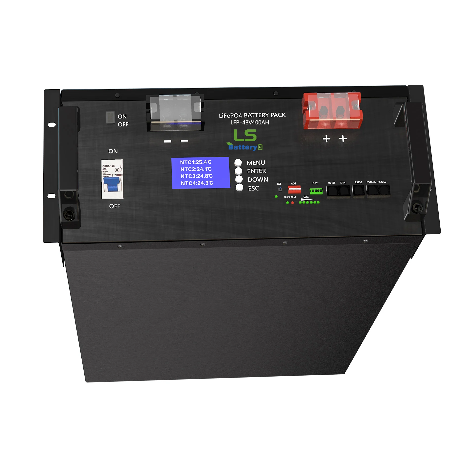 100ah lithium ion battery 48V300Ah 5kw 6kw Cell Cabinet With Aviation Plugs Battery Pack 48V400Ah Lifepo4 Battery