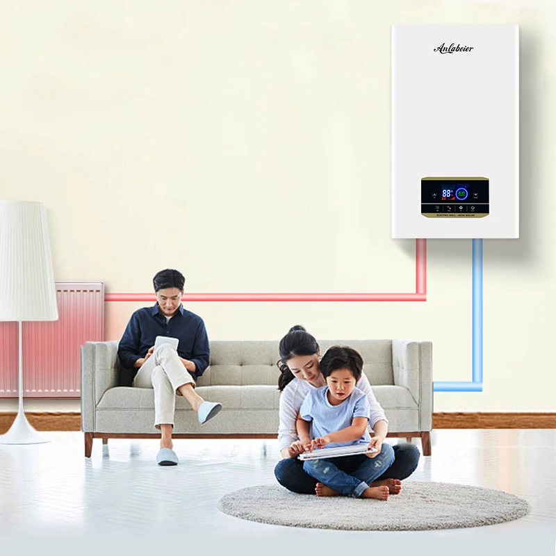 Прямые поставки от производителя 3 фазы 380v электрический котел отопления бойлер для радиатора пола