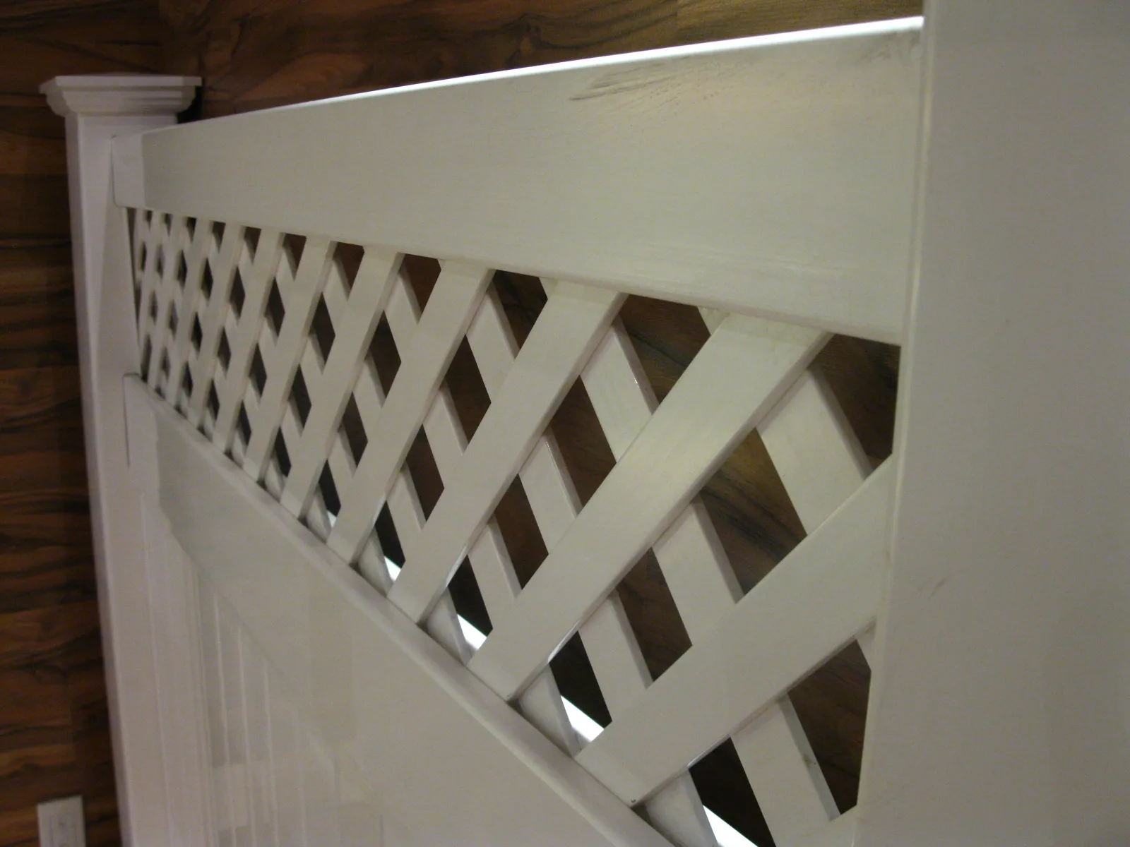 Custom New Design Cheap Outdoor Friendly White Vinyl Fencing Privacy Garden Fence