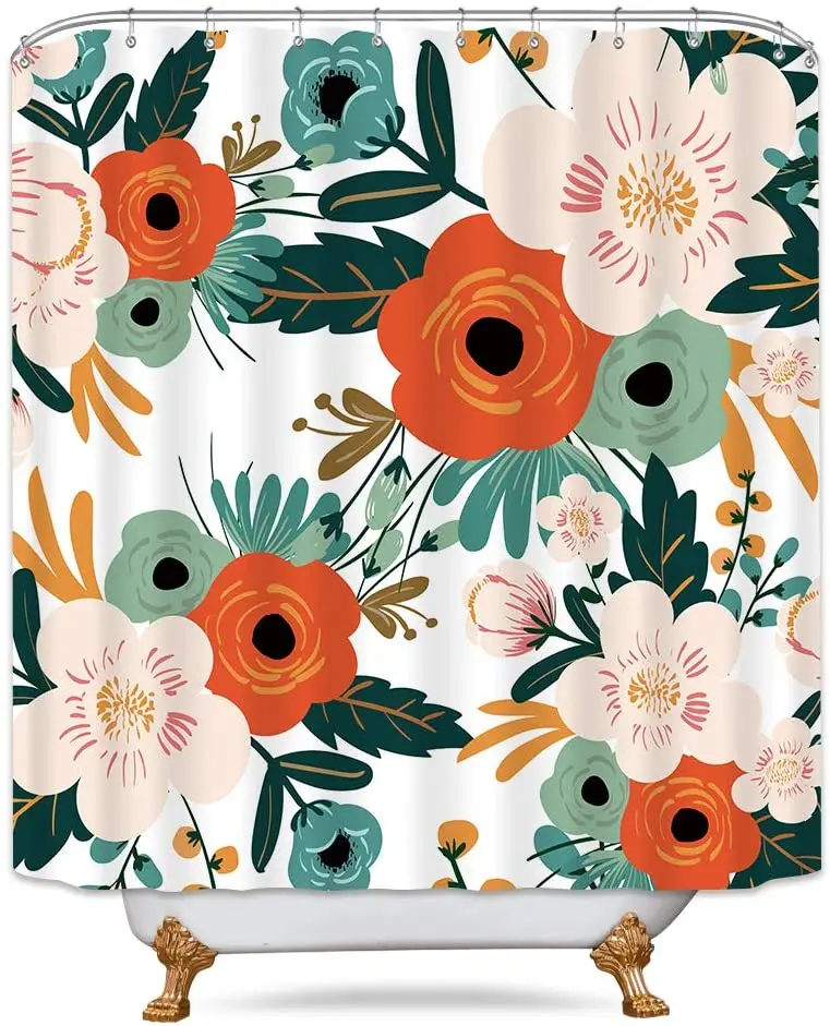 I @ home занавеска для душа для ванной комнаты из полиэстера, водонепроницаемая популярная Скандинавская футуристическая вещь с бахромой, современный однотонный стиль