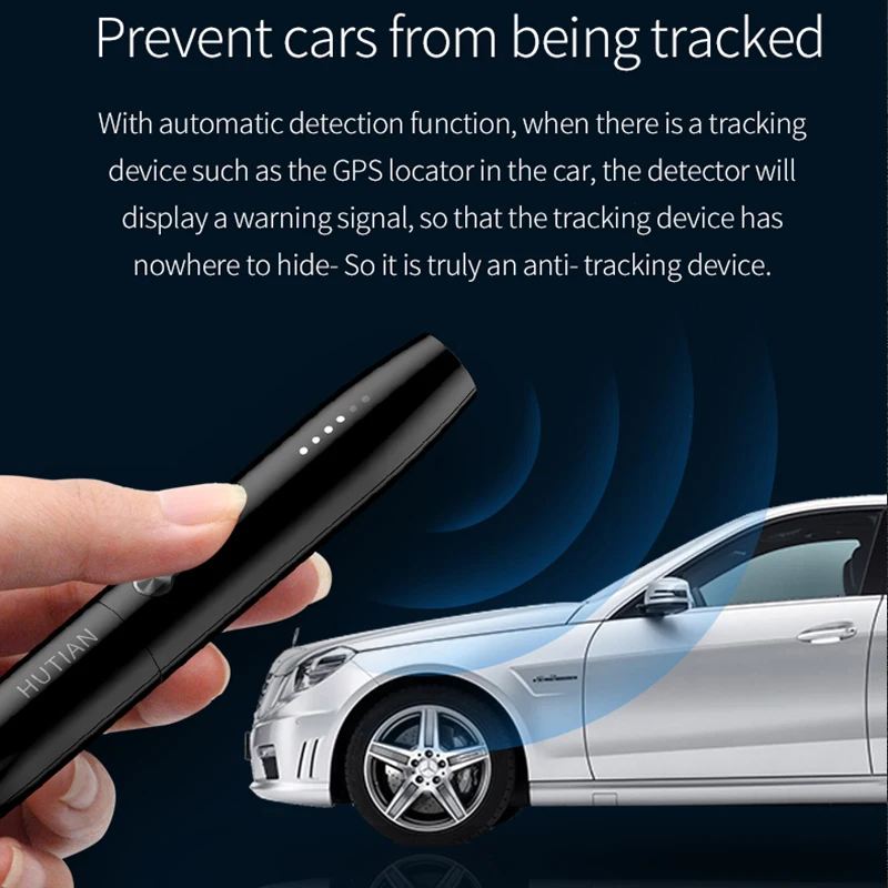 Gps detector small for back bags wireless positioning detector micro gps tracker